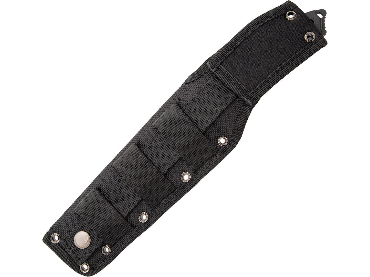 Blackhawk Nightedge Fixed Blade Knife with Molle Compatible Ballistic Sheath, BH15NE10BK