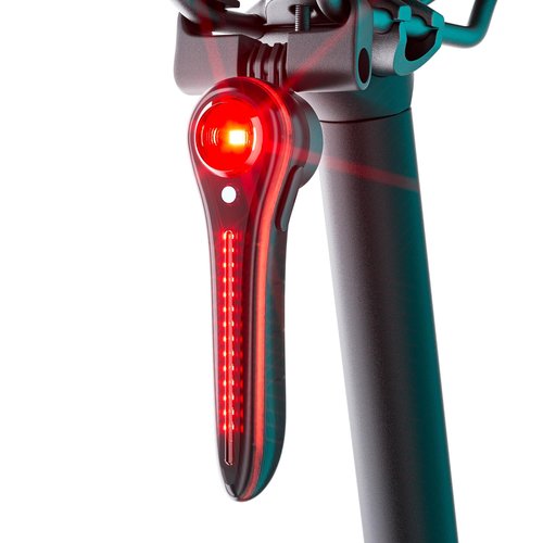 BCOIIUE Smart Bike Tail Light, Brake Sensing Rear Lights with 6 Modes, USB Rechargeable