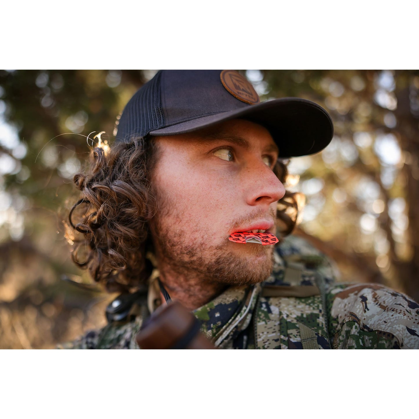 RIVEN Tremor Elk Call for Hunting | Perfect Reed for Calling Elk & Producing a Diverse Range of Bull, Cow & Calf Sounds | Includes Standard Frame with Dome Mouth Call & Carry Case