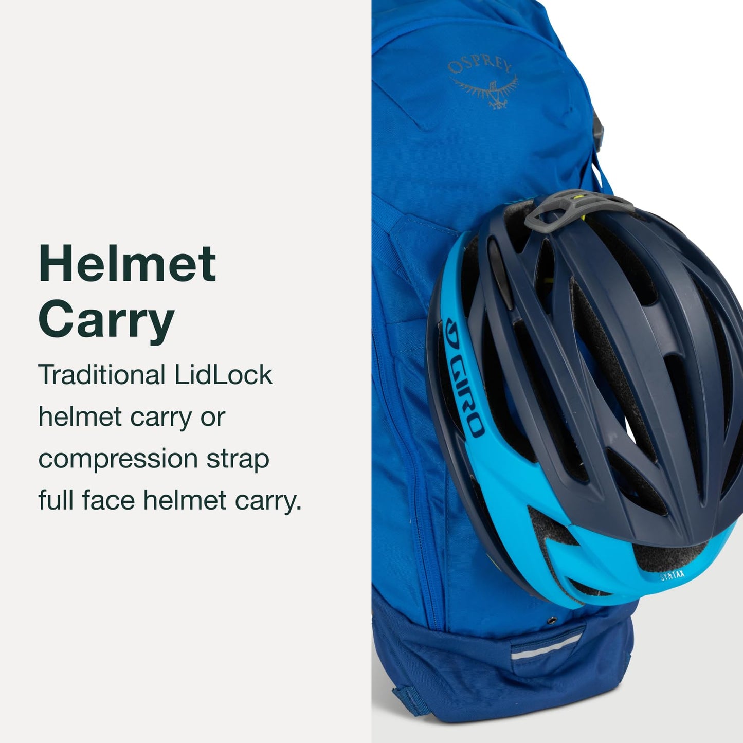 Osprey Siskin 8L Men's Biking Backpack with Hydraulics Reservoir, Black