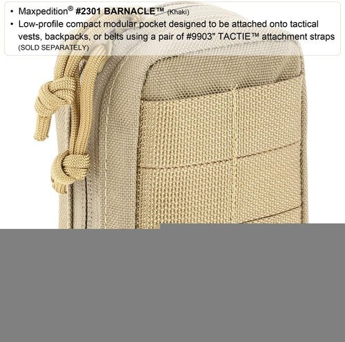 MAXPEDITION Barnacle Compact Utility Pouch