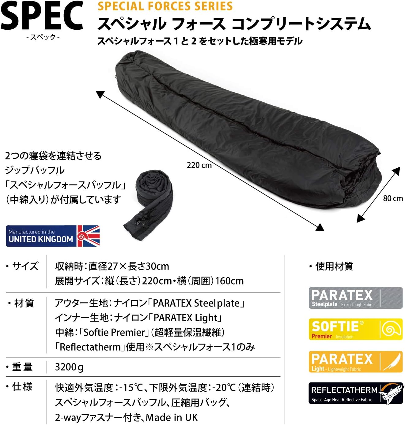 Snugpak Special Forces Combo System