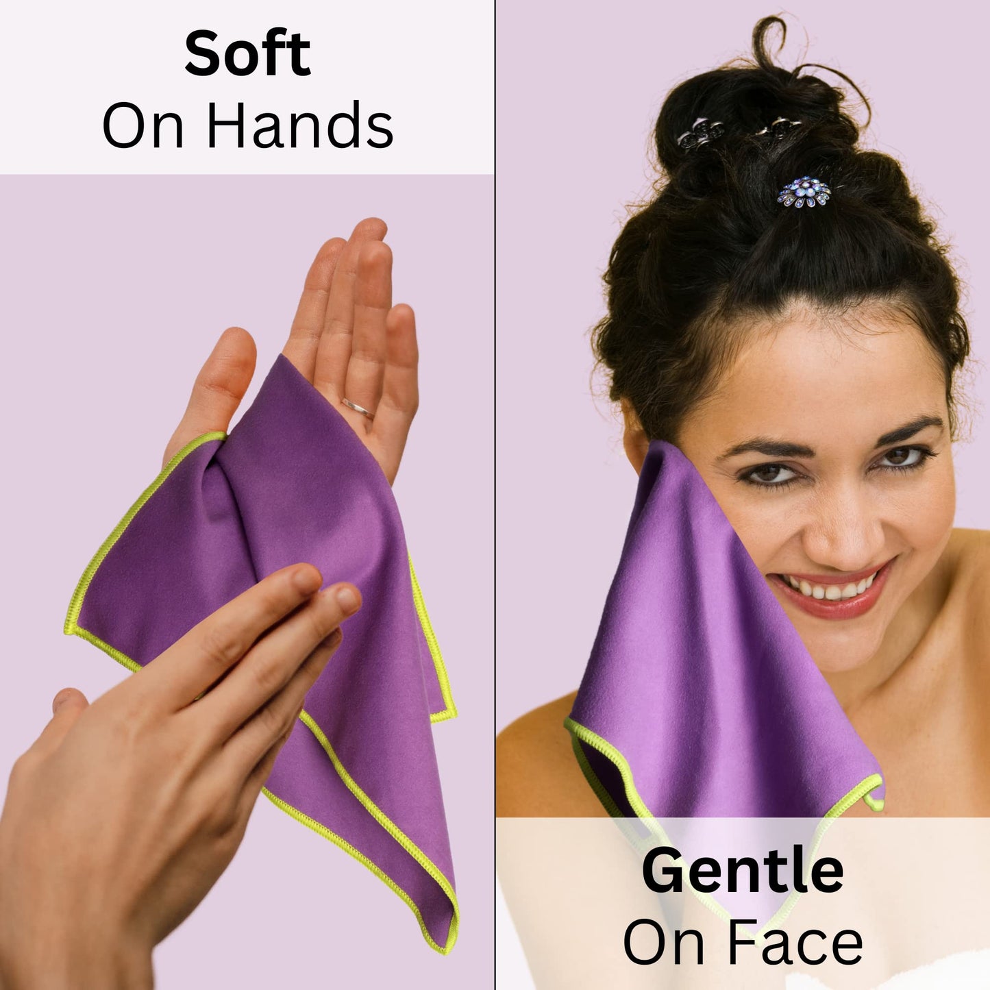 Elite Trail Magic Backpacking Ultralight Quick Dry Microfiber Soft Fast Drying Hand and Face Towel Wash Cloth Camping Yoga Hiking Active Lifestyle Small