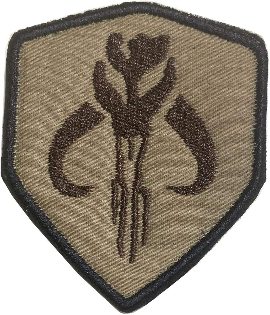 Antrix 6 PCS Tactical Joshua 1:9 Bible Verse 210 Have I NOT COMMANDED You Patch Hook and Loop Fastener Joshua 1:9 Be Strong and Courageous Emblem Badge Patch -4"*2.25"