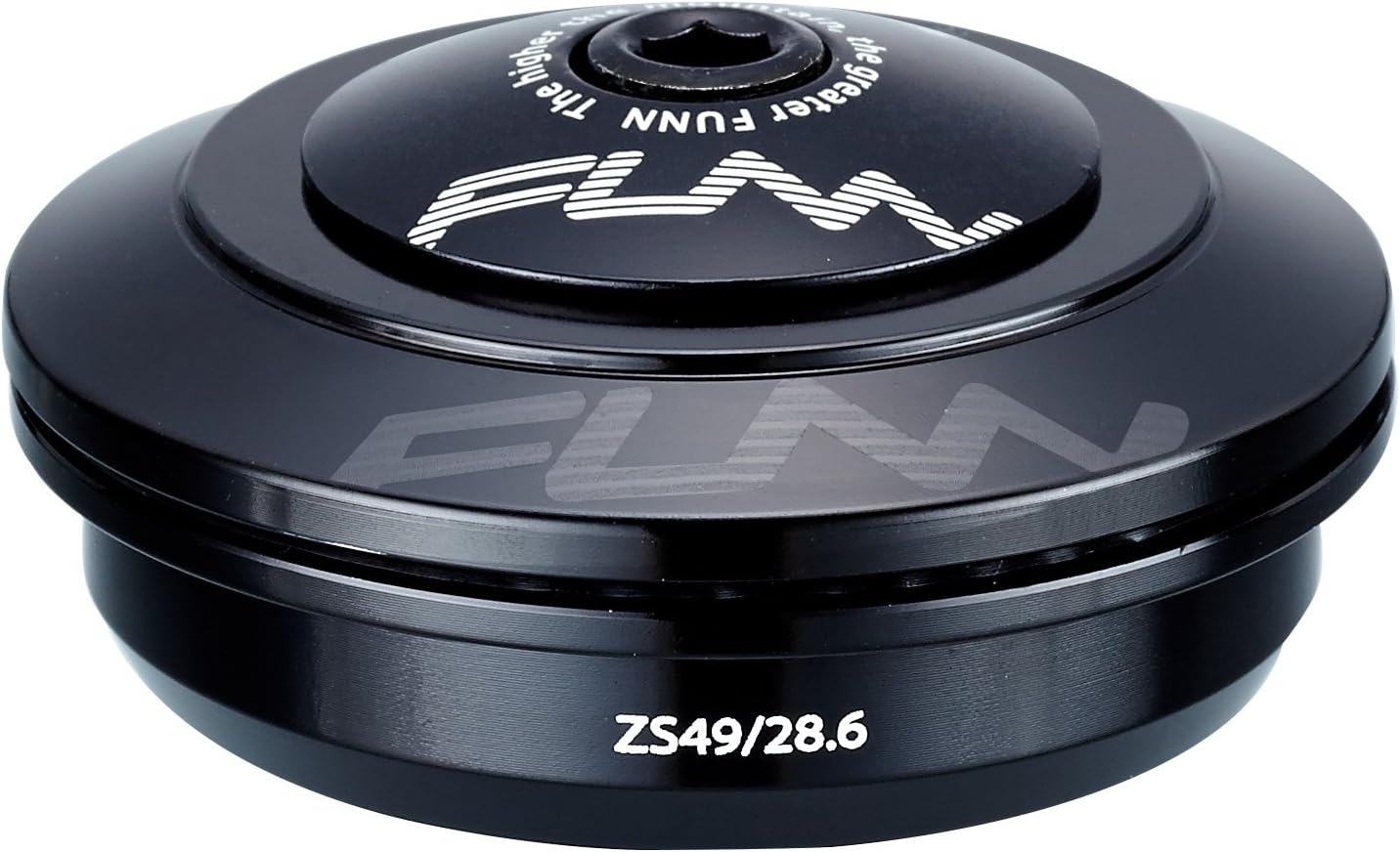 Funn Descend ZS44/28.6 Top Steering Set with Zero Stack Oblique Contact Bearings for Mountain Bike, Mountain Bike, BMX Bike, Road Bike and Gravel Bike