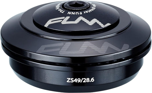 Funn Descend ZS44/28.6 Top Steering Set with Zero Stack Oblique Contact Bearings for Mountain Bike, Mountain Bike, BMX Bike, Road Bike and Gravel Bike