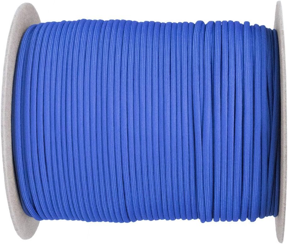 Paracord Planet Paracord (50+ Colors) - 1,000 Foot spools - 250 Foot spools - 100 feet Hank