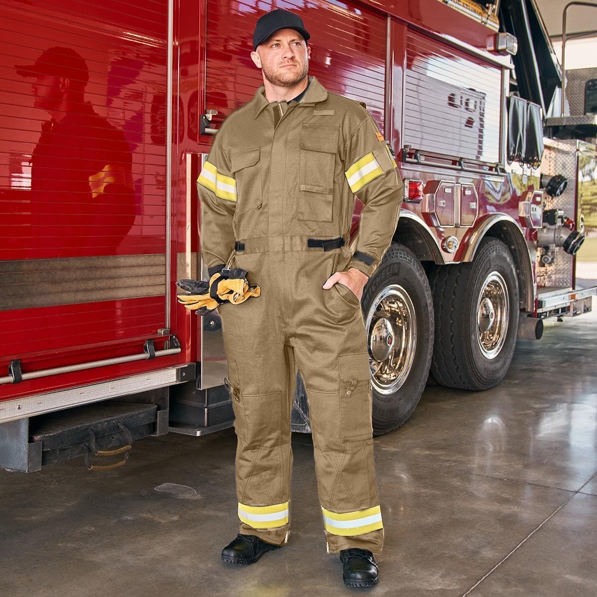 Propper Men's Extrication Suit - Tactical Rescue Gear for Emergency Response