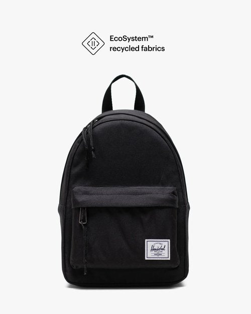 Herschel Supply Co. Herschel Classic Mini Backpack, Black, One Size