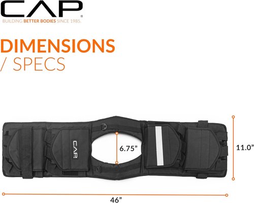 CAP Barbell Adjustable Weighted Vest | Various Sizes