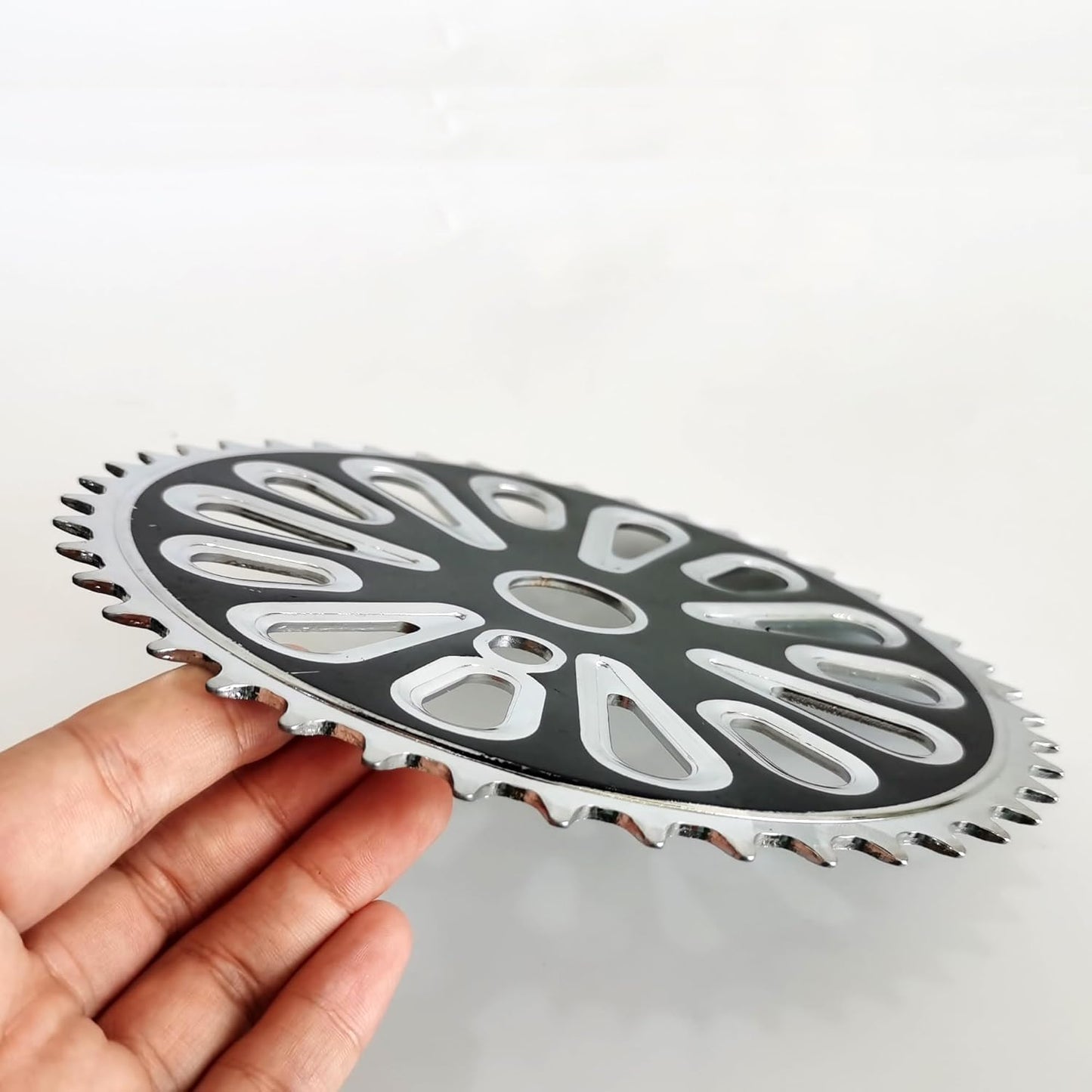 2”Cup Wide Pedal Crank Kit, One-Piece Crank, for 2- Stroke Motor,Gas Motorized Bicycle 48cc/66cc/80cc