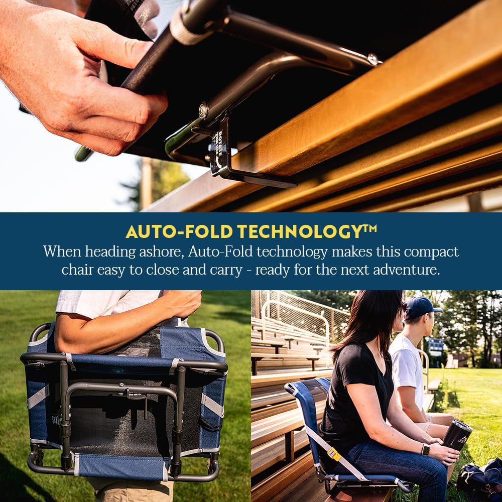 GCI Outdoor Comfort Chair and Stadium Seat