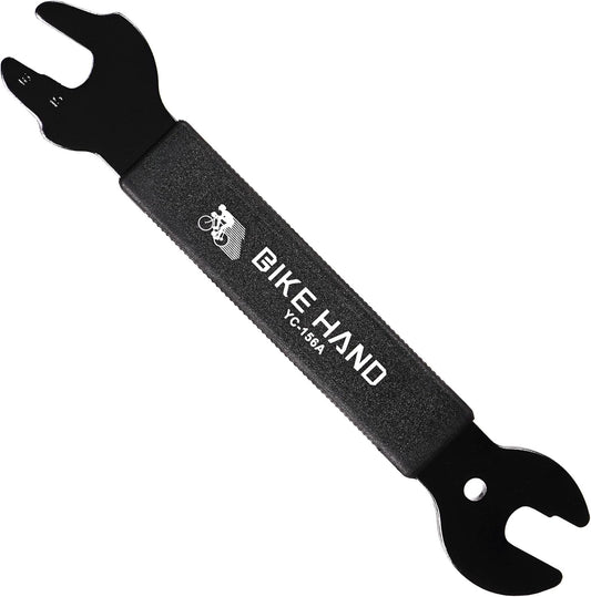 Bikehand Bicycle Bike Pedal Remover Wrench Cone Spanner- Great Road Mountain Bike Pedal Removal Tool Spanner - 15mm 16mm 17mm