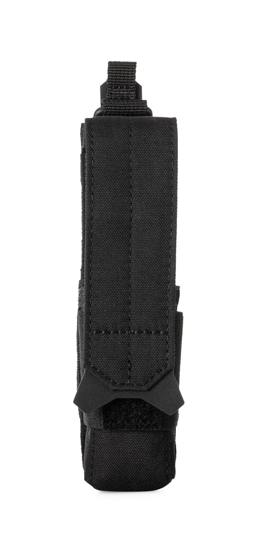 5.11 Tactical Unisex Flex Flashlight Pouch, Style 56660, One Size Fits Most, Black