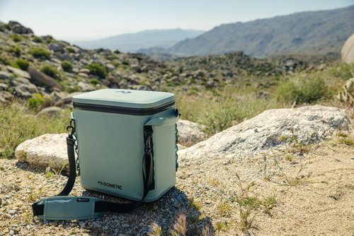 PCS 19 Premium Soft Cooler, Insulated Leakproof Softsided Cooler Bag, Portable Ice Chest, Slate