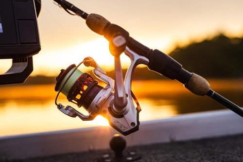 GX Spinning Reel 2500 Size
