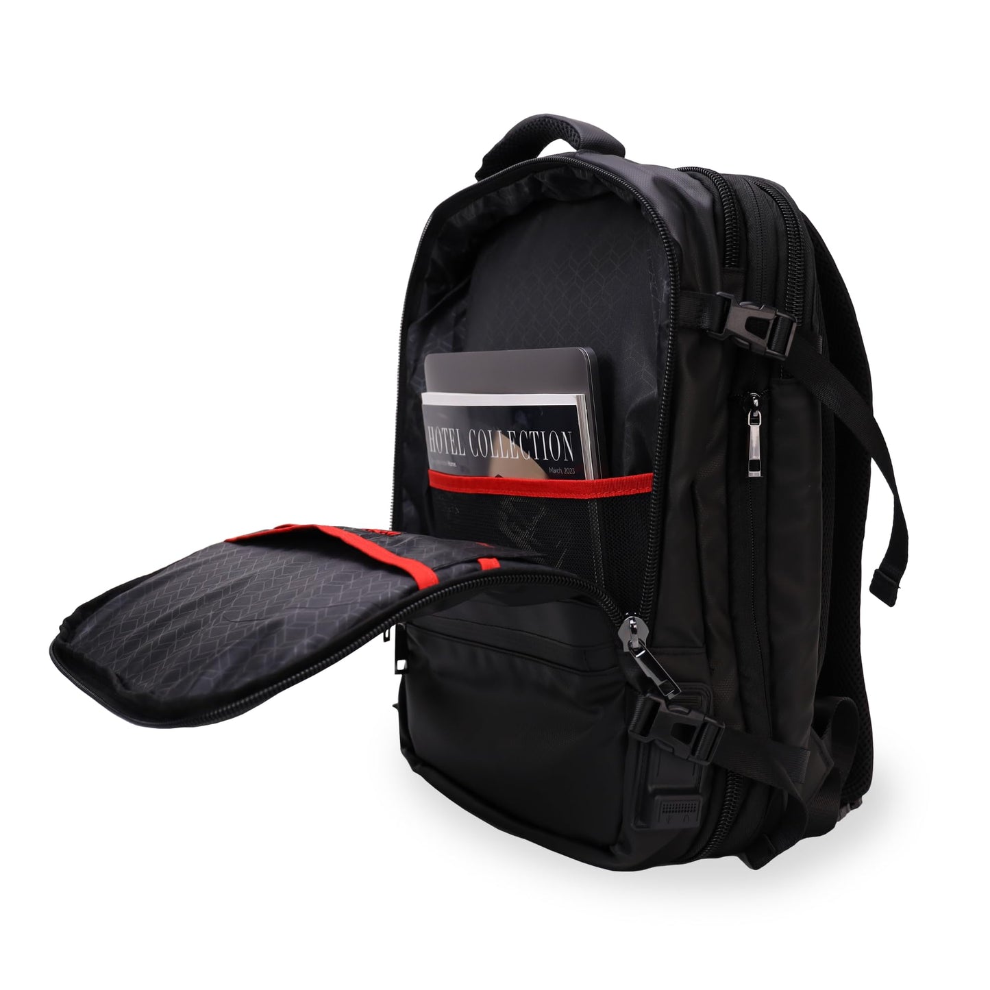 Aroma360 Hotel Collection Smart Travel Backpack - Black