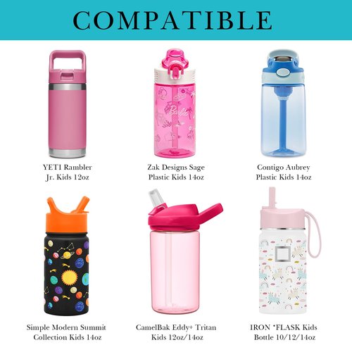Linkidea Hard Base Water Bottle Carrier with Strap Compatible with CamelBak 12oz/14oz, Contigo 14oz, Waterbottle Sling Bag Holder with Shoulder Strap, Ocean Blue