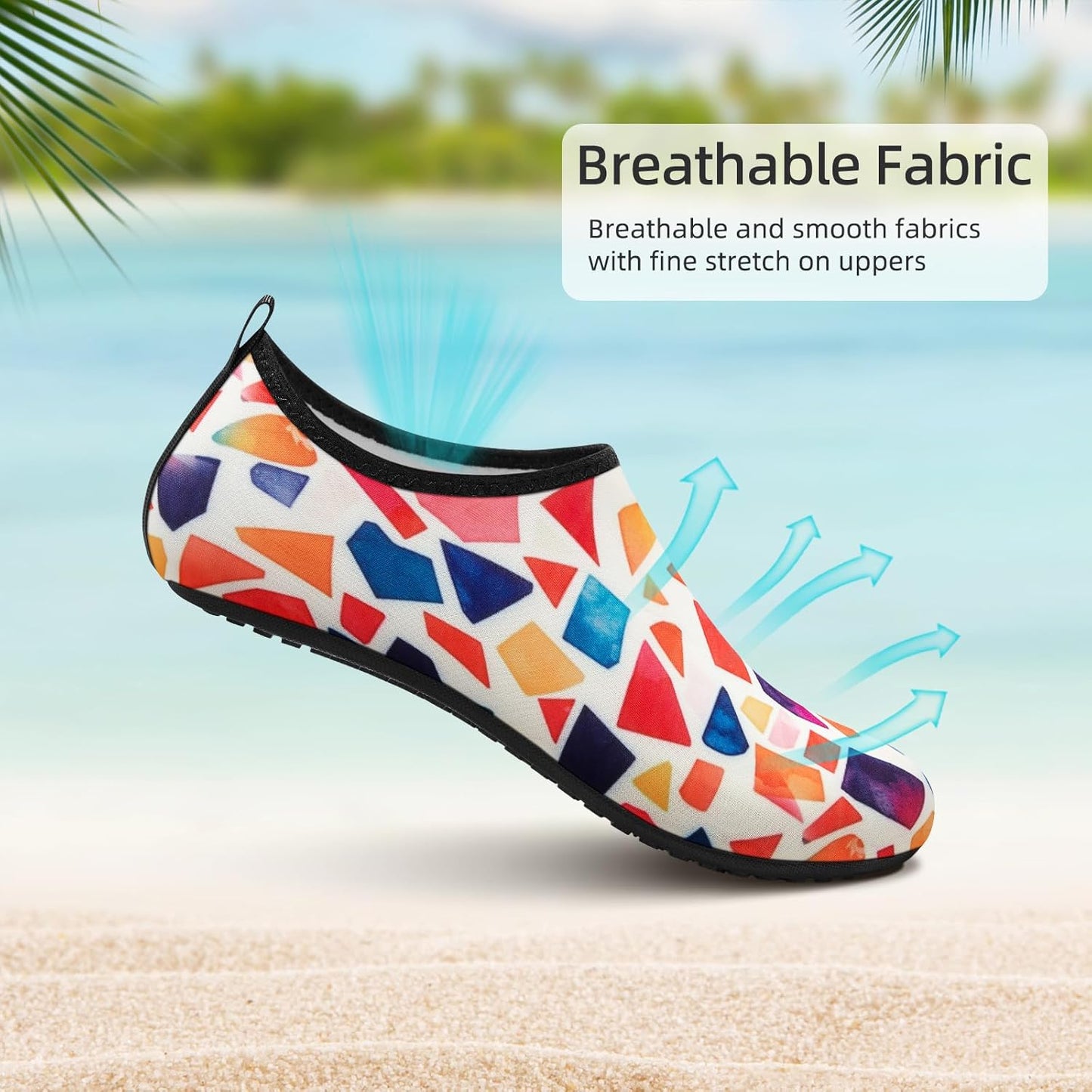 Quick-Dry Tanamo Water Shoes | Aqua Socks for Men & Women | Beach & Pool