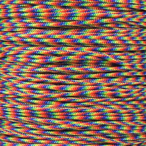 Paracord Planet 425lb Paracord – Nylon Parachute Cord for Tactical, Crafting, and General Use