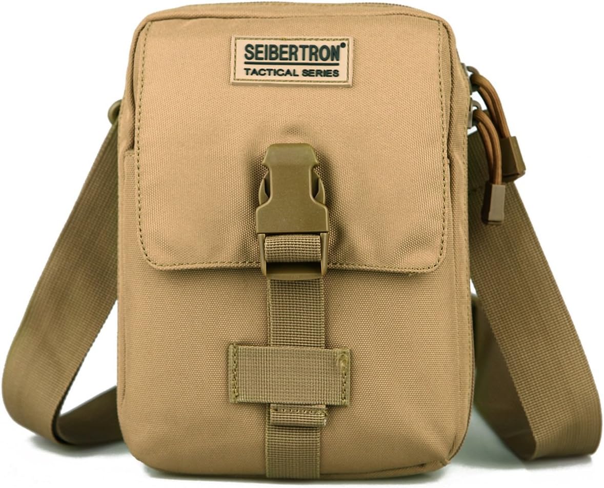Seibertron Tactical 2.0 RFID Blocking Micro Wallet Gear Cash Purse