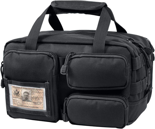Tactical Tool Bag - Rothco Black Heavy-Duty Gear Organizer for Outdoor & Military Use