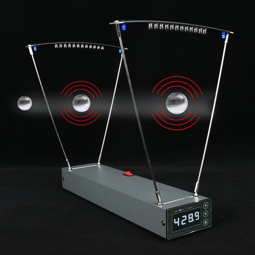 ZSHJGJR Shooting Speed Tester Precision Ballistic Chronograph Bullet Bow Arrow Velocity Meter Measurement Tool with FPS,MPS Readings,Sun Screens&Large LCD Screen for Range Shooting (Tester Only)