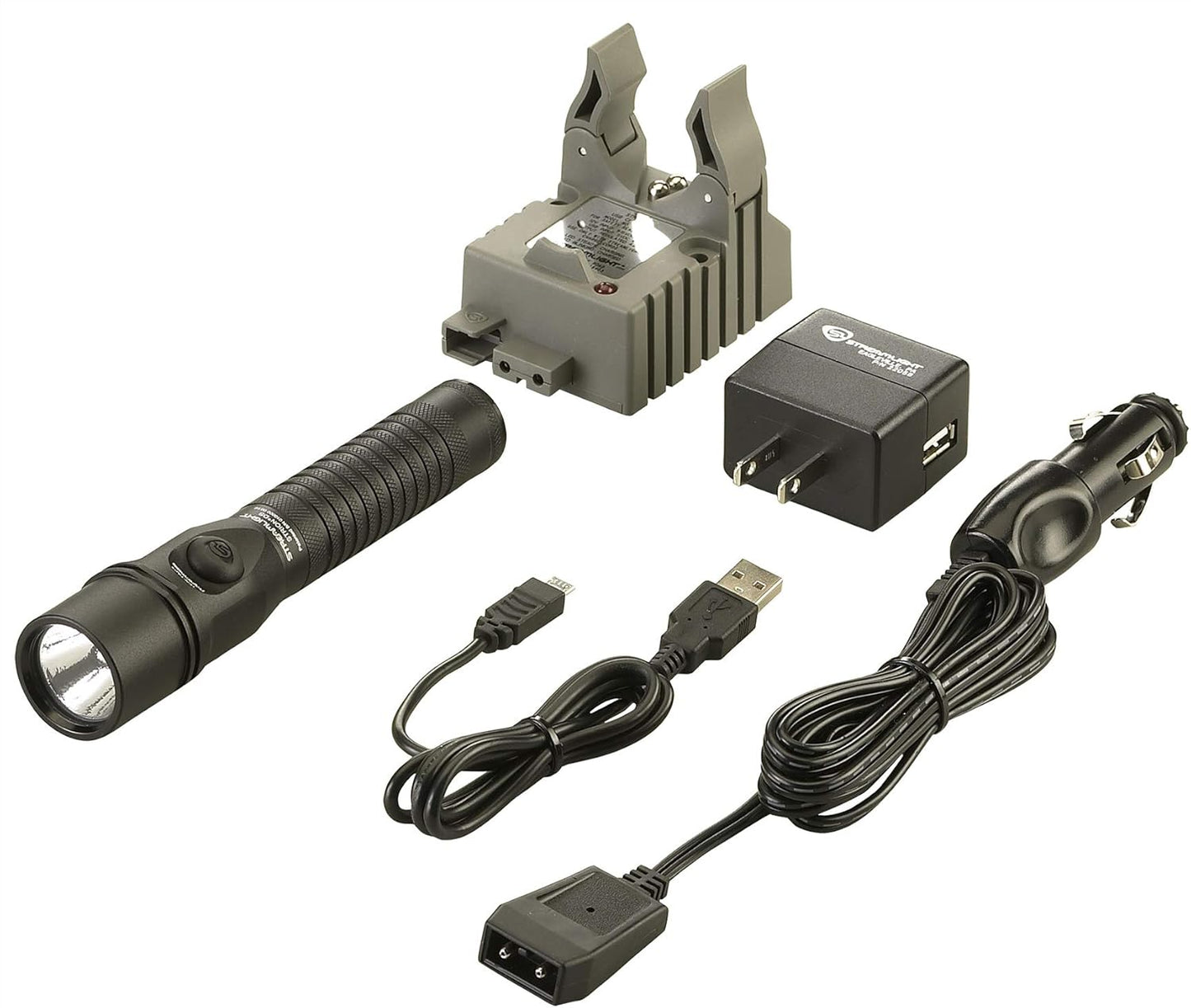 Streamlight Strion DS 375 Lumen Compact Rechargeable Dual Switch Flashlight