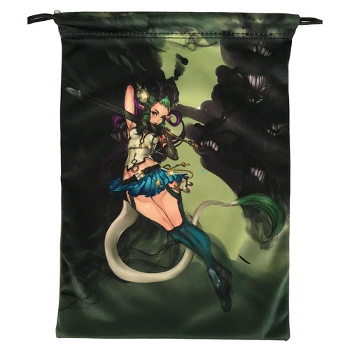Middara Adventurer Tuck Bags - Compatible with Middara Unintentional Malum: Act 1 Board Game - Oversized Pouches for JRPG Table Games - Interactive Fantasy Board Game Accessories - (10 Pack)