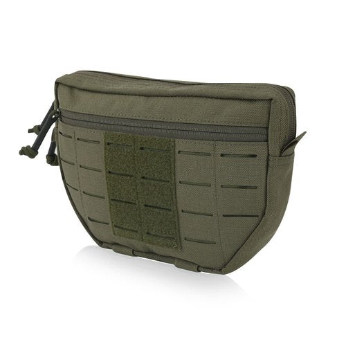 MYTHFINDER Tactical Dump Drop Pouch Molle Pouch with Hook & Loop Panels for Tactical Vest