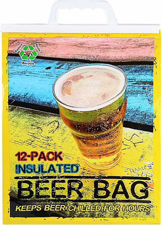 Wine Insulated Bag, 10 Count