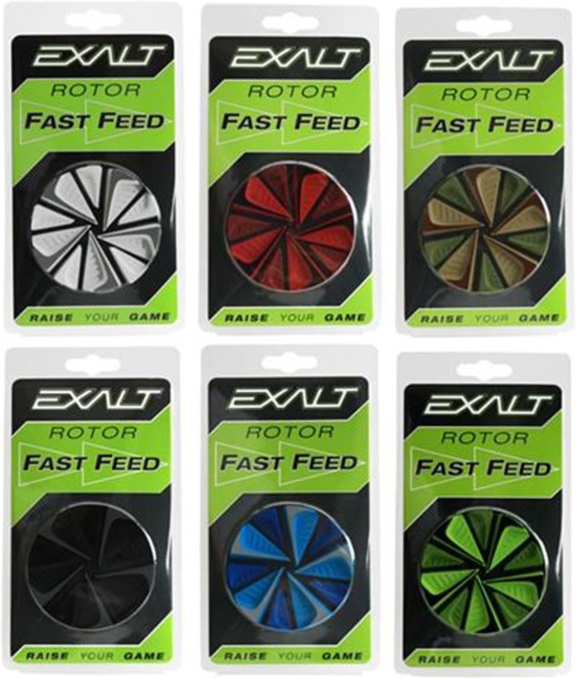 Exalt Paintball Rotor Fast Feed