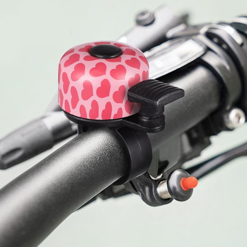 Toddmomy Kids Bike Bell: 2 Pcs Mini Bicycle Bell for Kids Adults, Mini Loud Bike Ring for Scooter Bicycle