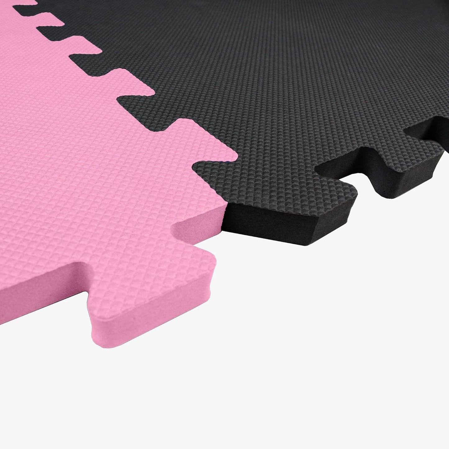 Premium 5/8" Soft Foam Gym Mat - High-Density Interlocking Flooring for Home Gym & Playroom