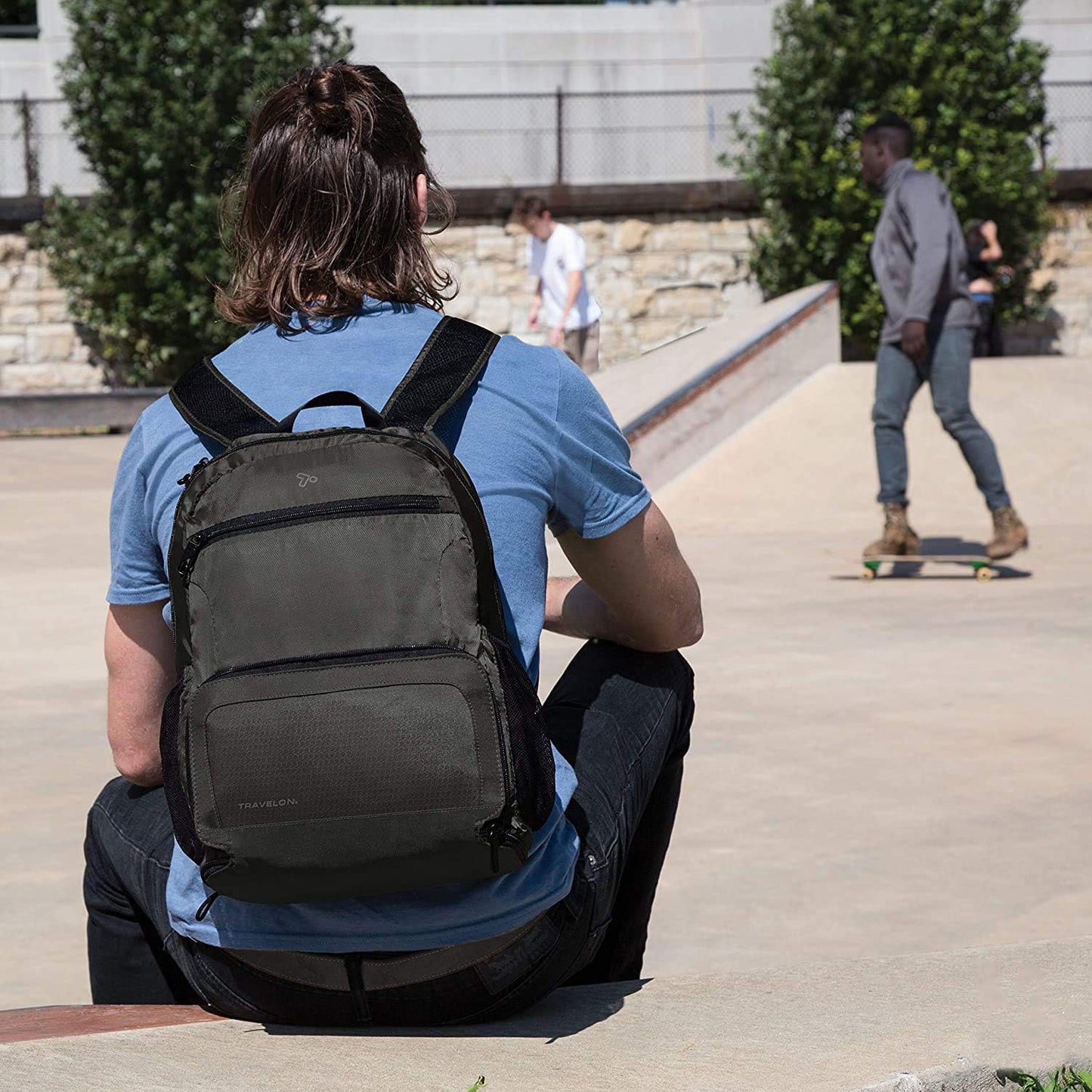 Travelon Anti-Theft Active Packable Backpack