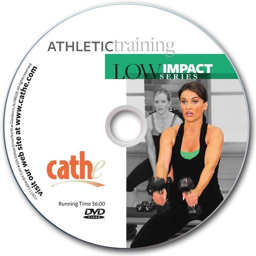 Cathe Friedrich Low Impact Metabolic Athletic Training Exercise DVD - Use For Aerobic Conditioning and To Shape and Tone Your Muscles