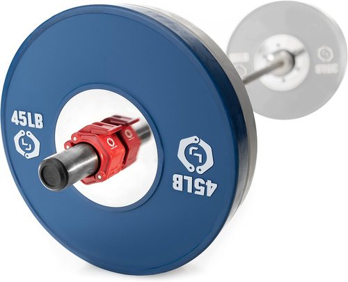 Lock-Jaw OLY 2 Olympic Barbell Collar - Quick Release Barbell Clamp