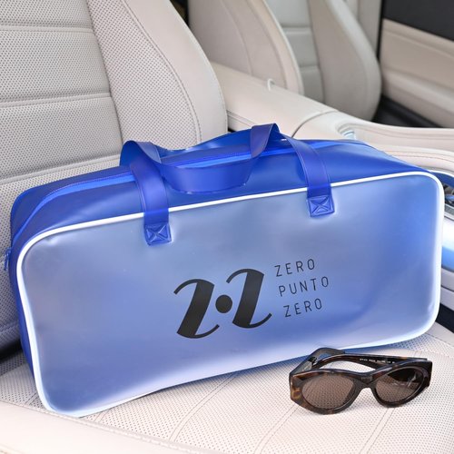 ZEROPUNTOZERO Weight Training Kit – Squats and Deadlift – Gym Portable Bag, 8-Figure Wrist Straps & Weightlifting Belt – Perfect for Men & Women Strength Training, Squats & Weight Workouts (Medium)