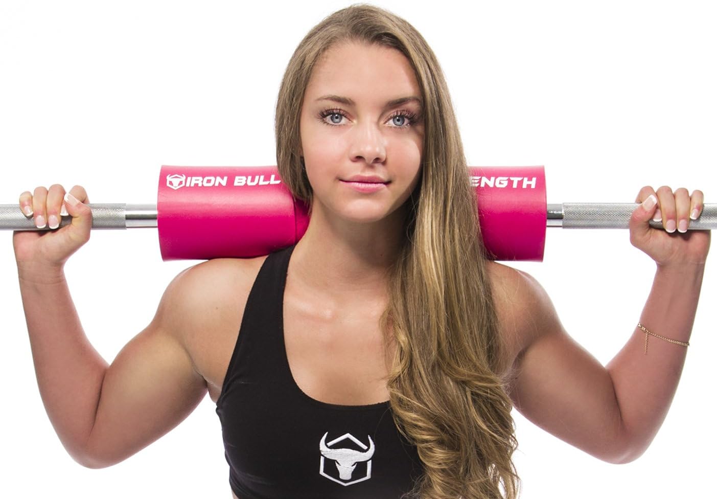 Advanced Squat Pad - Barbell Pad for Hip Thrusts, Squats & Lunges - Neck & Shoulder Squat Bar Pad Cushion Support Foam for Extra Comfort