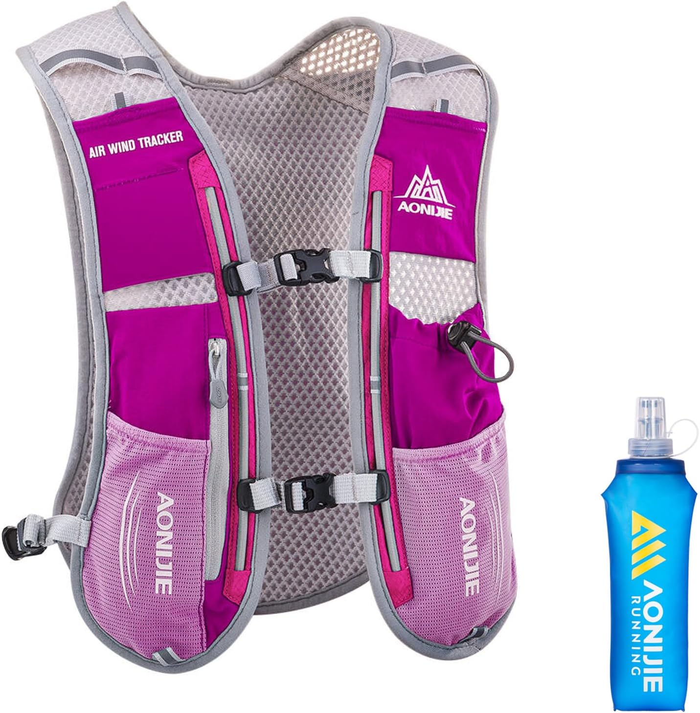 TRIWONDER 5L Running Hydration Vest Pack Backpack for Women Men 5.5L Runner Trail Race Marathon Triathlon Cycling Jogging Hiking Gym