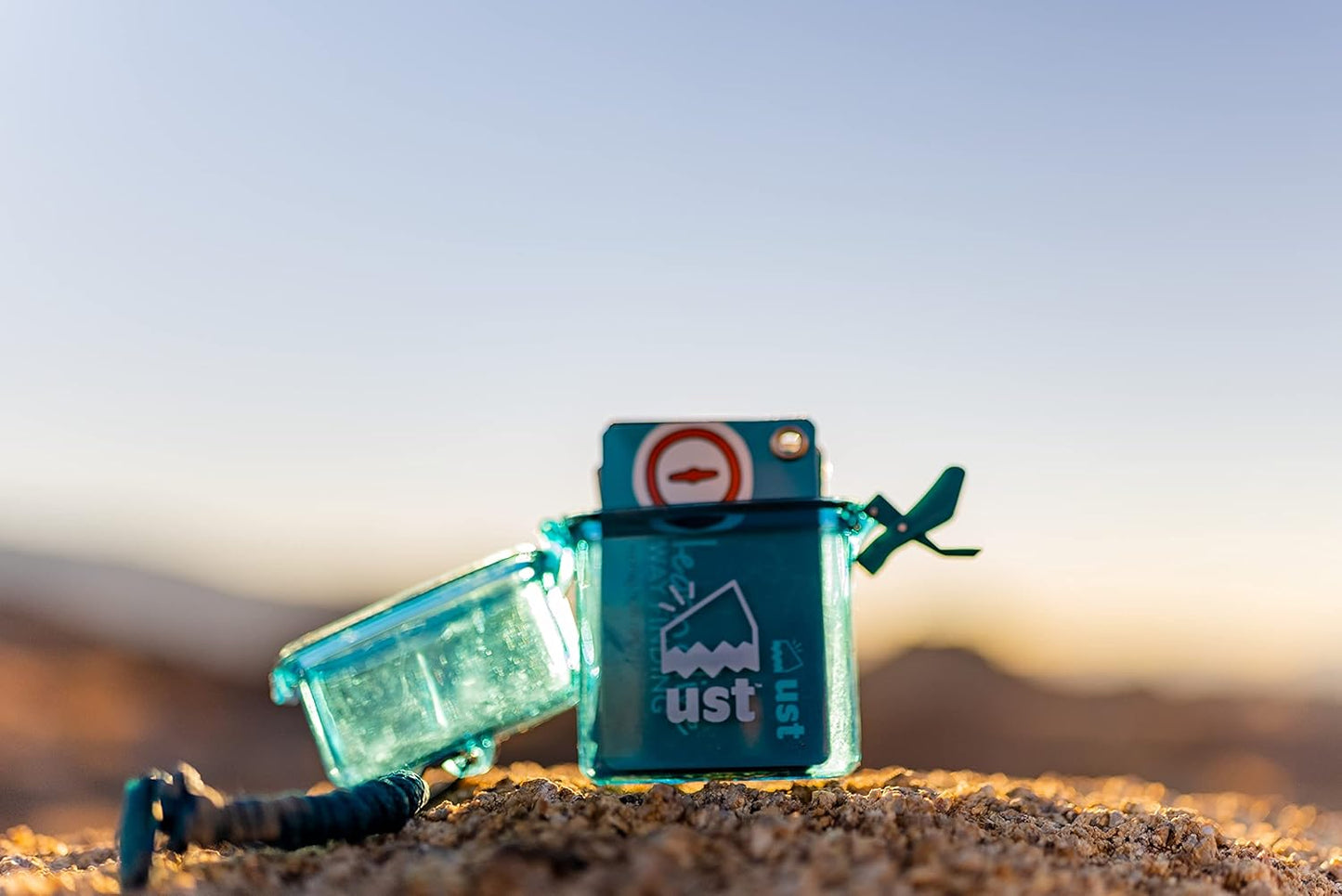 UST Learn & Live Outdoor Educational Kits with Waterproof Cards, Tools and Watertight Case for Hiking, Camping, Backpacking, Hunting and Outdoor Survival