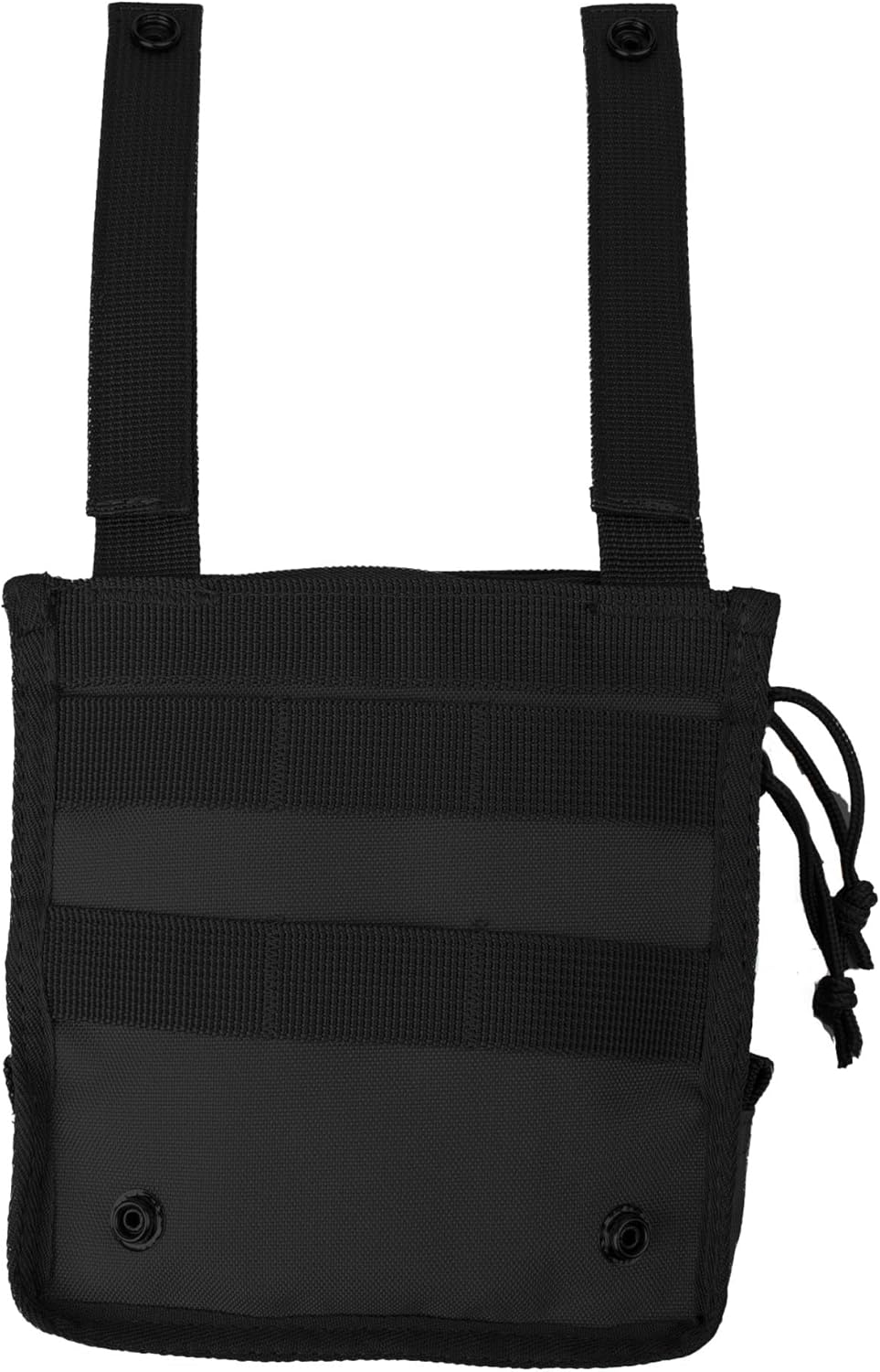3VGEAR Sidekick MOLLE Utility Pouch - Tactical EDC MOLLE Pouches with Internal Pockets and Elastic Loops for Tactical Gear - Rugged 600D Water-Resistant Polyester