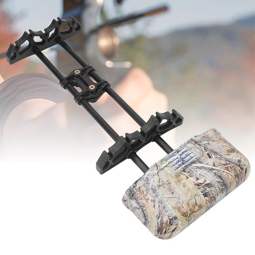 Dilwe Archery Quiver, Quick Release Quiver Quiver Holder Box for 5 Arrows Quiver for Compound Bows Container Accessory (Camouflage)