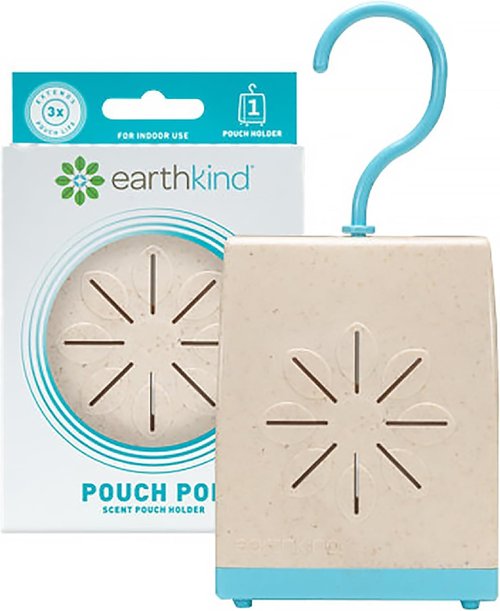 EarthKind Pouch Pod - Protective Pouch Holder for Stay Away Pest Repellent Pouches - Holder Extends Pouch Life up to 3X for Pantries, Closets & More