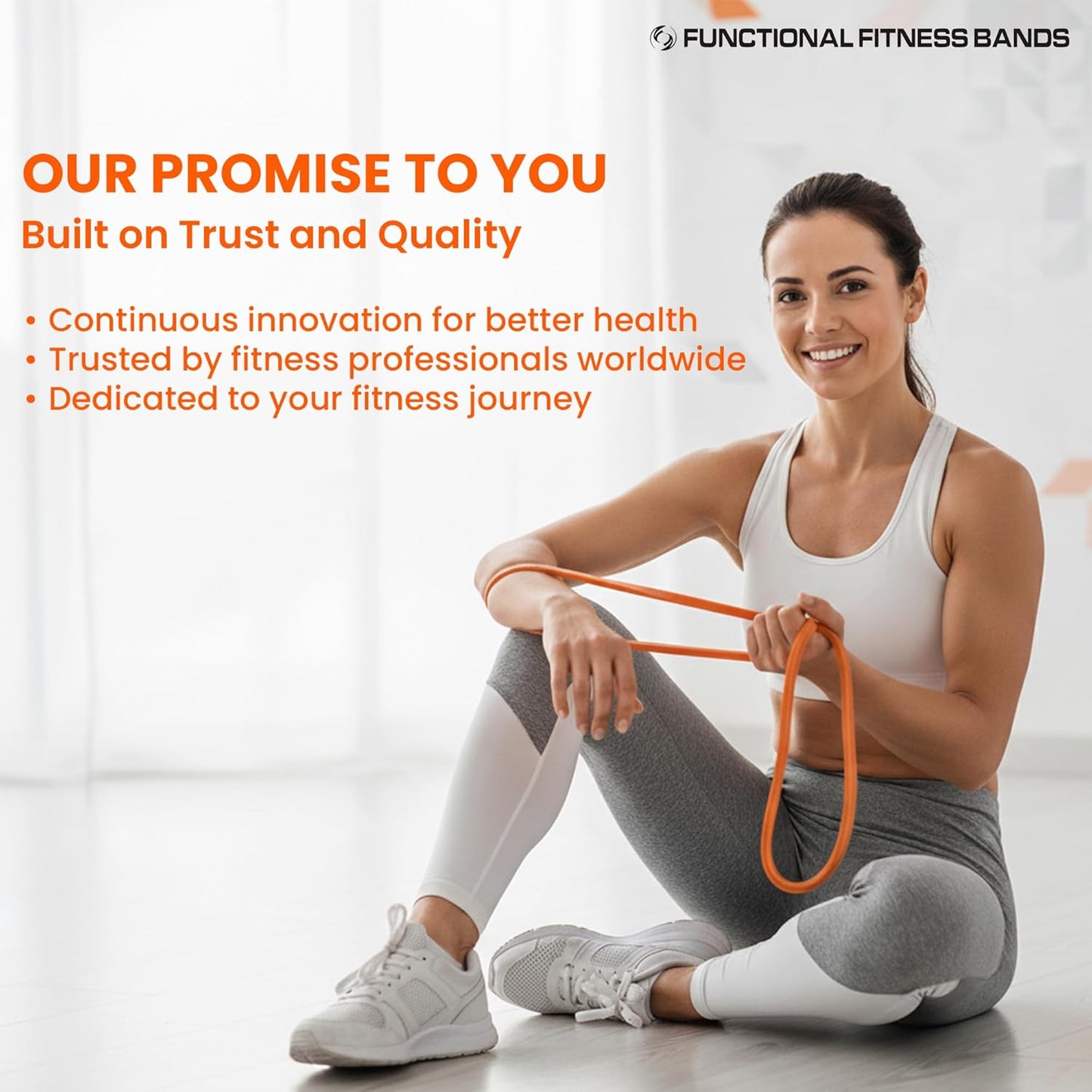 Pull Up Resistance Bands for Functional Fitness | 5-15 lbs Stretch Bands for Workouts
