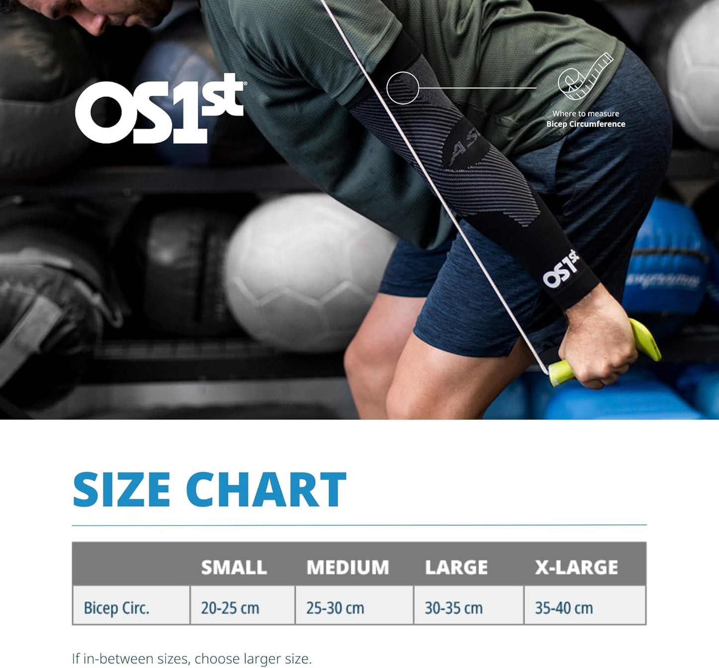 OS1st AS6 Compression Arm Sleeves – UPF 50+ Sun Protection, Cooling, Muscle Recovery & Support for Sports and Outdoor