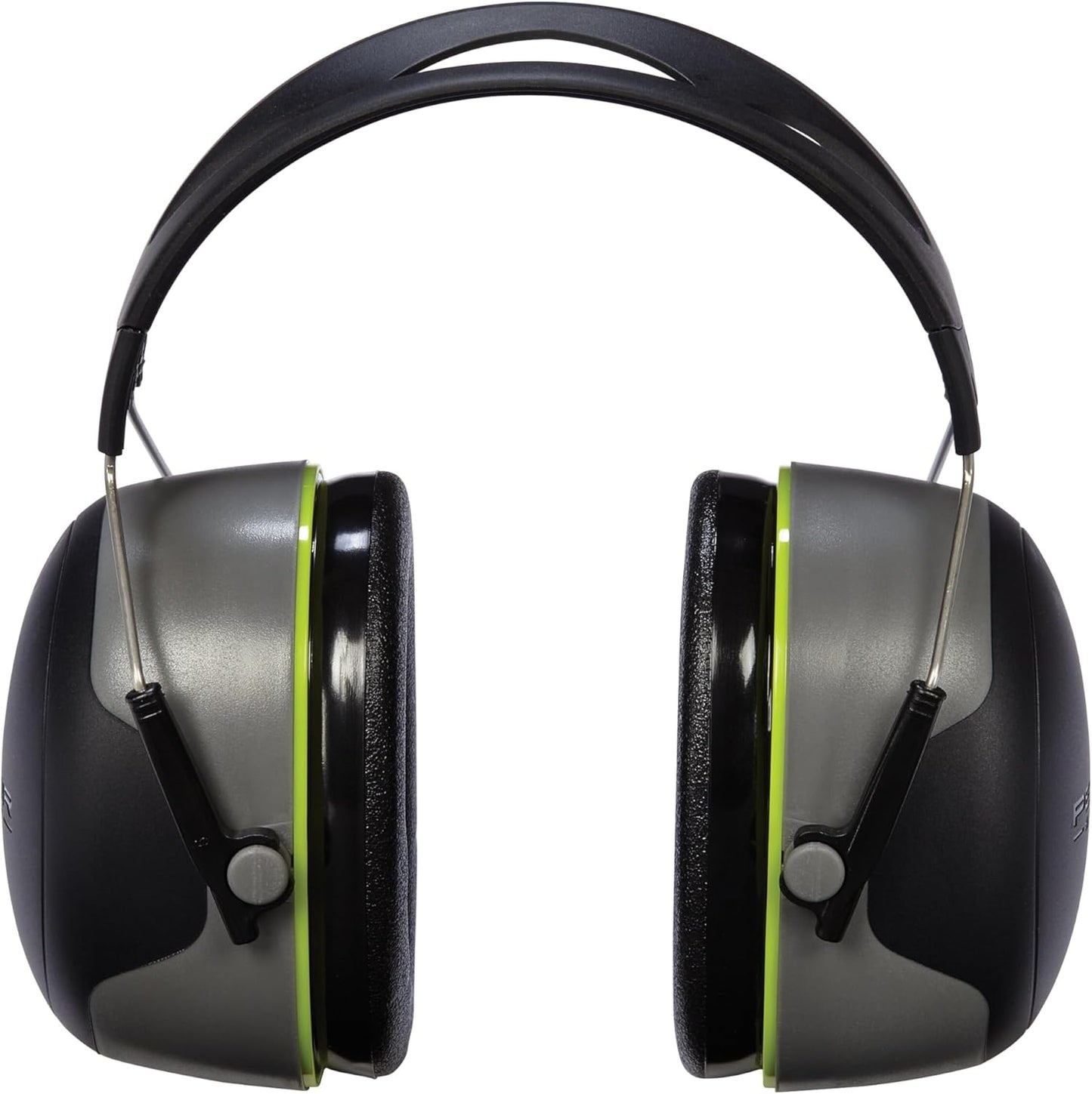 Peltor Sport Ultimate Hearing Protector, Noise Reduction Rating (NRR) 30 dB, Lightweight Design For Comfort & Extended Wear, Peltor Sport's Highest Noise Reducing Ear Muffs, Black/Grey (97042-PEL-6C)