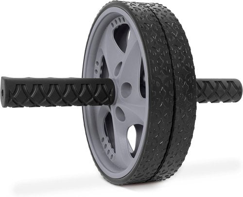 CAP Barbell Abdominal Wheel, Black/Gray