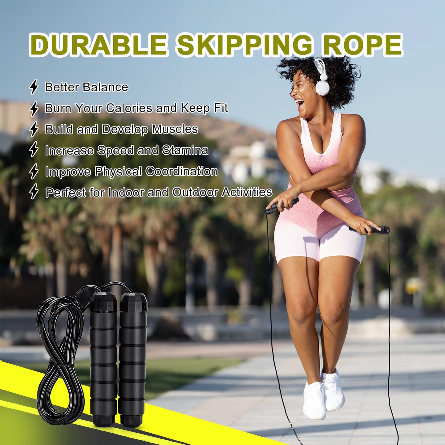 AGPTEK Agility Training Equipment Set, Agility Ladder Speed Soccer Kick Trainer Cones Jump Rope Resistance Bands Exercise Workout Equipment Boost Fitness & Increase Quick Footwork