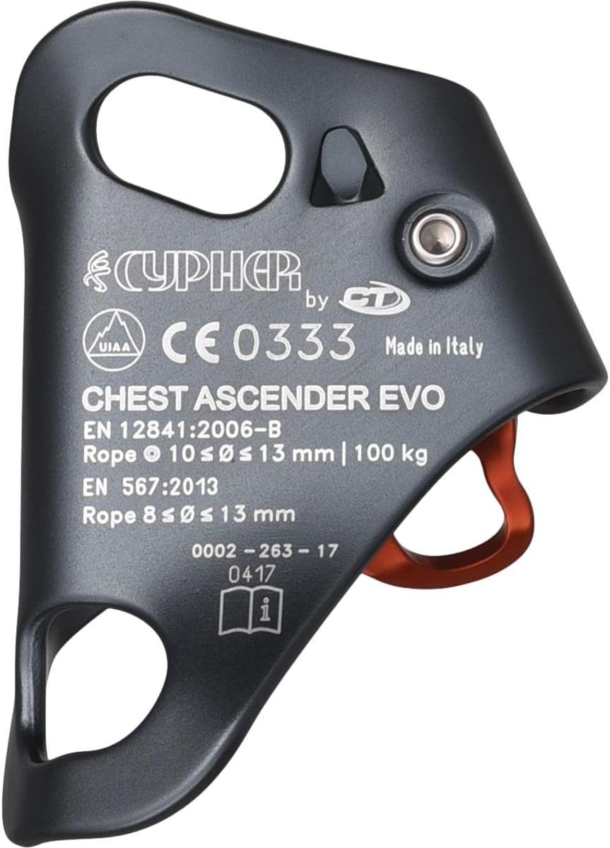 ABC Chest Ascender Black, One Size